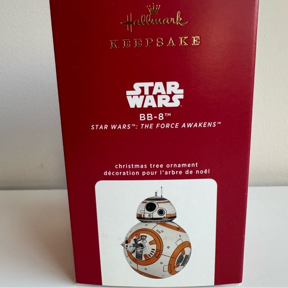 Hallmark Keepsake Ornament 2020 BB-8 STAR WARS: THE FORCE AWAKENS - Picture 8 of 10